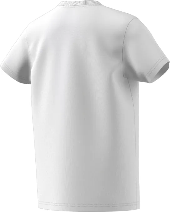 Adidas Kid's Originals Camo Trefoil Tee White/Multicolor