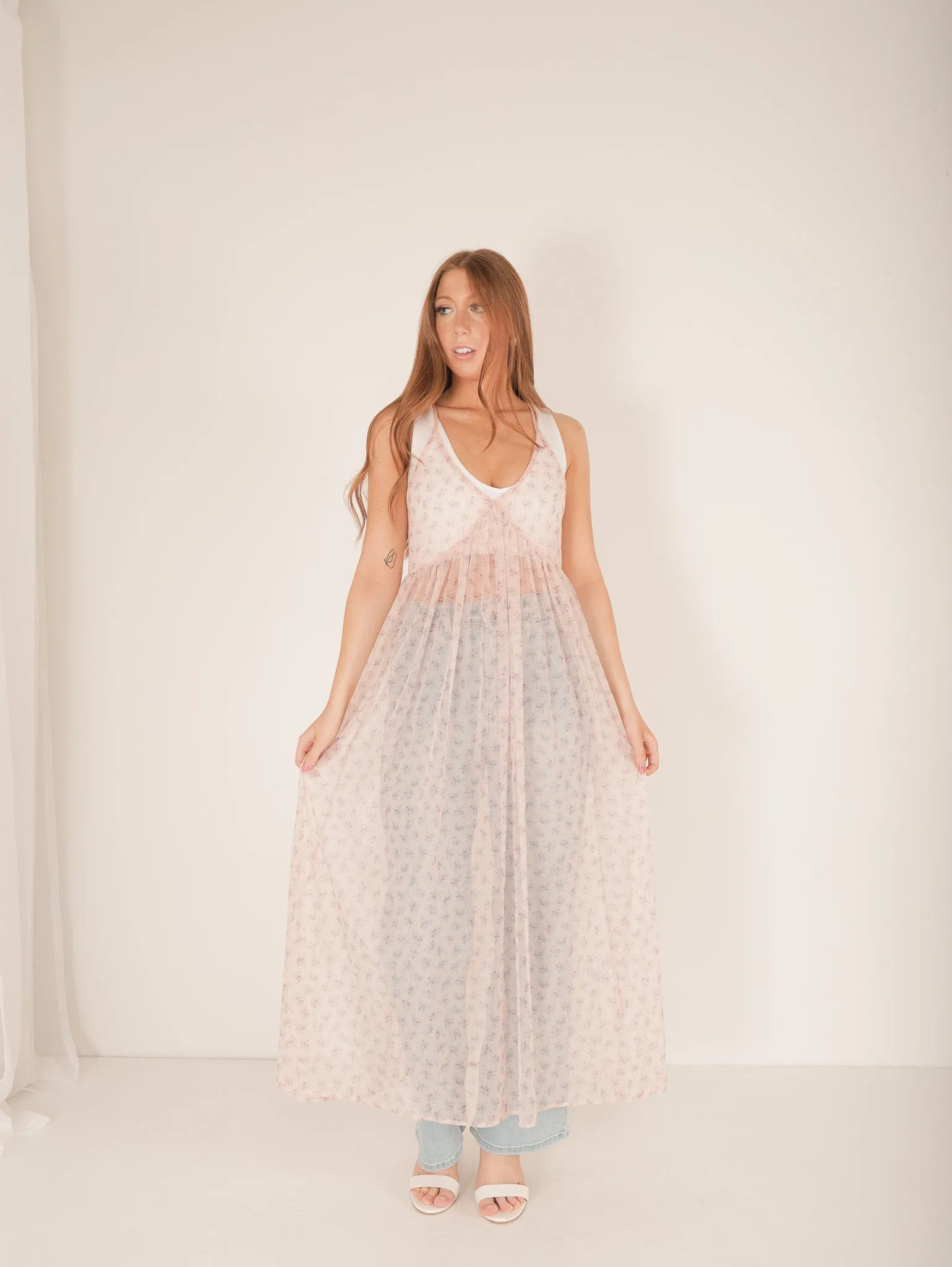 Amarah Floral Maxi Dress