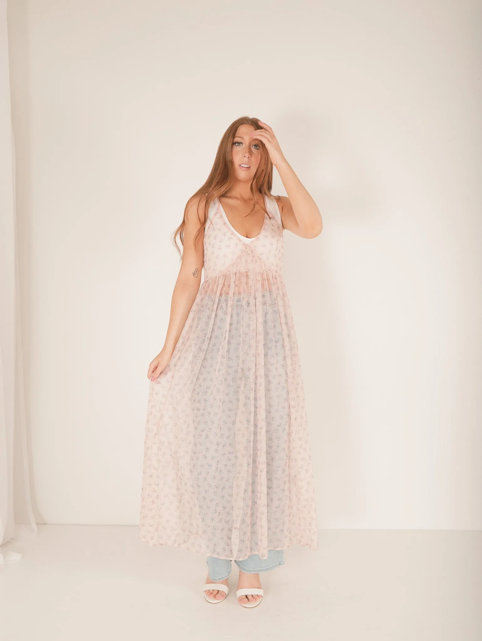 Amarah Floral Maxi Dress