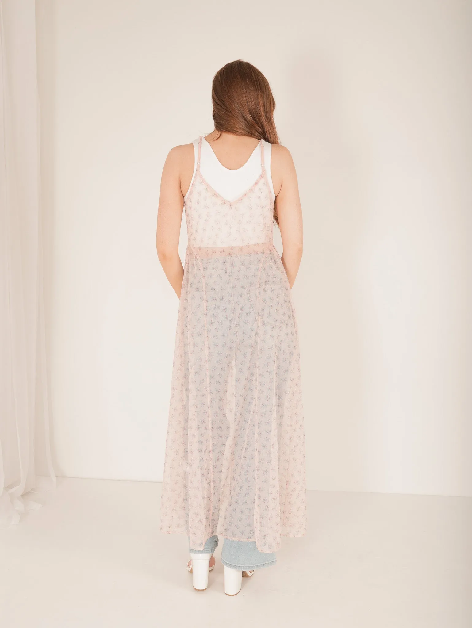 Amarah Floral Maxi Dress