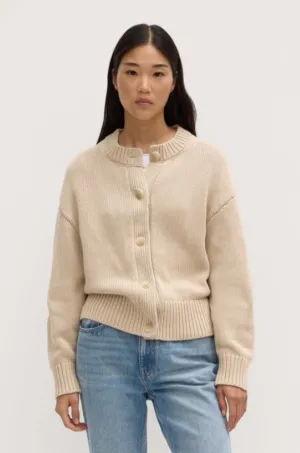 Ava Knit Cardigan Natural