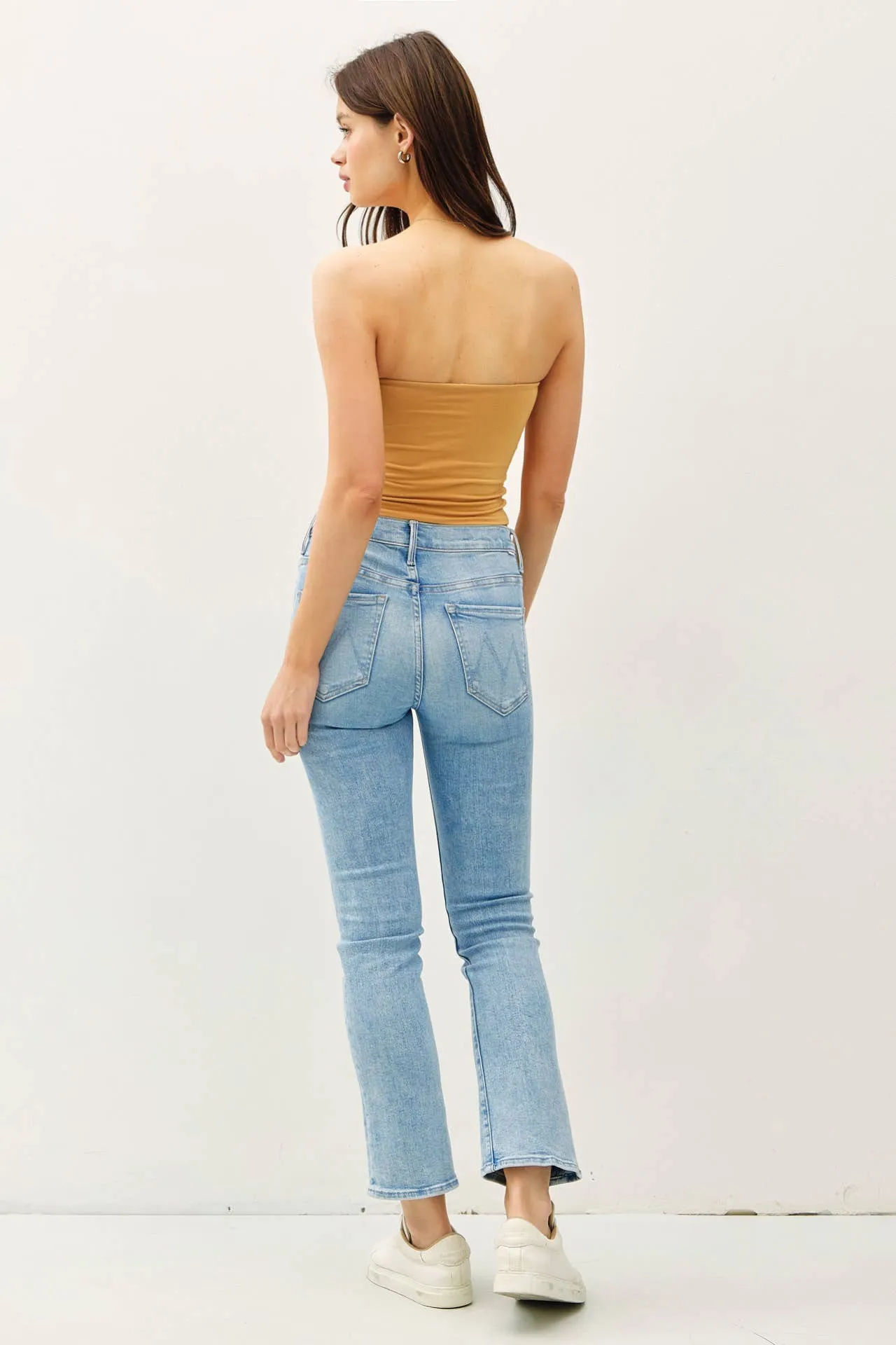 BASIC BANDEAU TOP: Golden Rod
