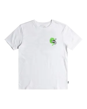 Boys Iguana King T-Shirt in White