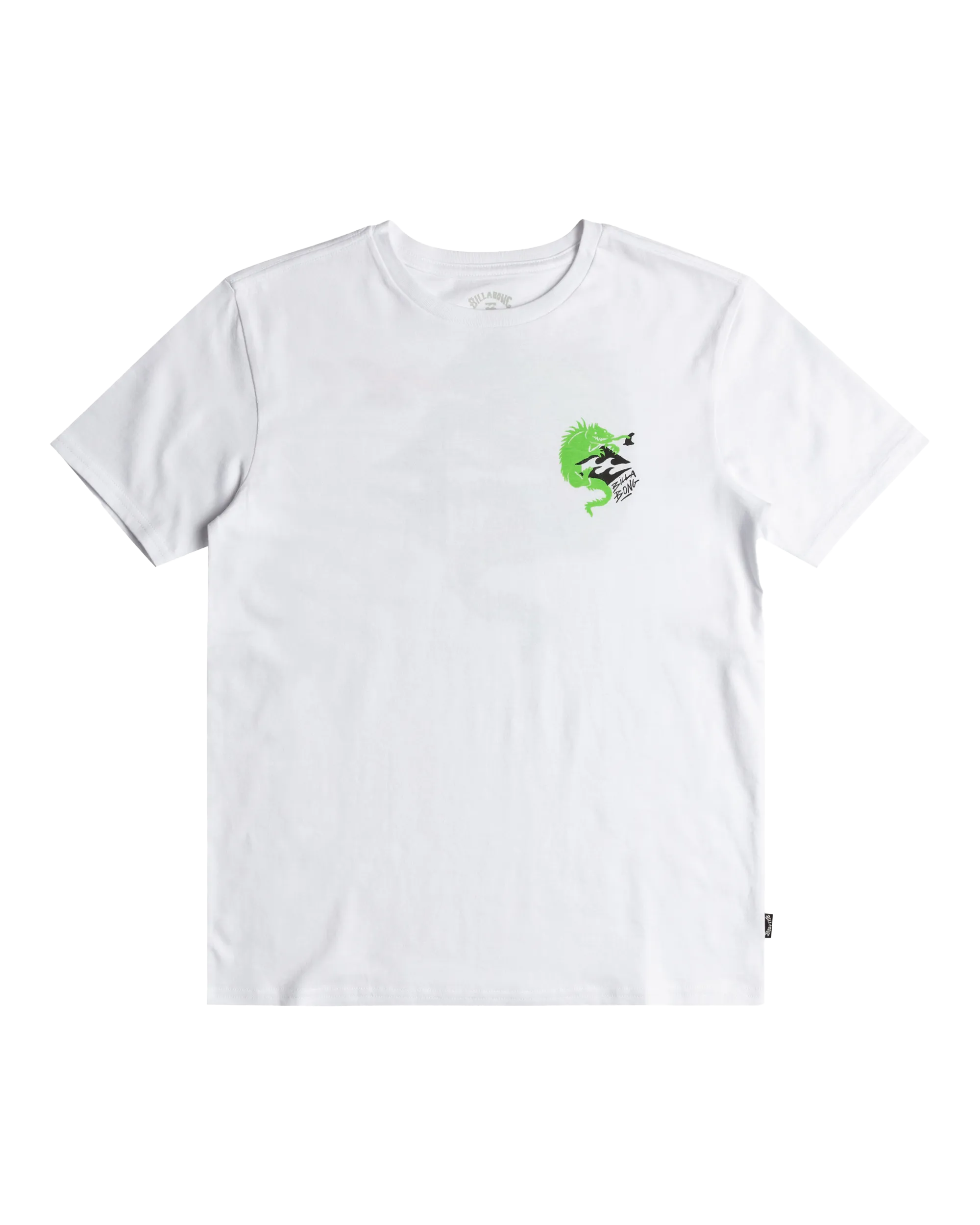 Boys Iguana King T-Shirt in White