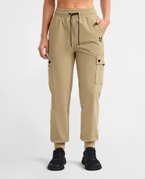 Cargo Pocket Moto leggings - Khaki