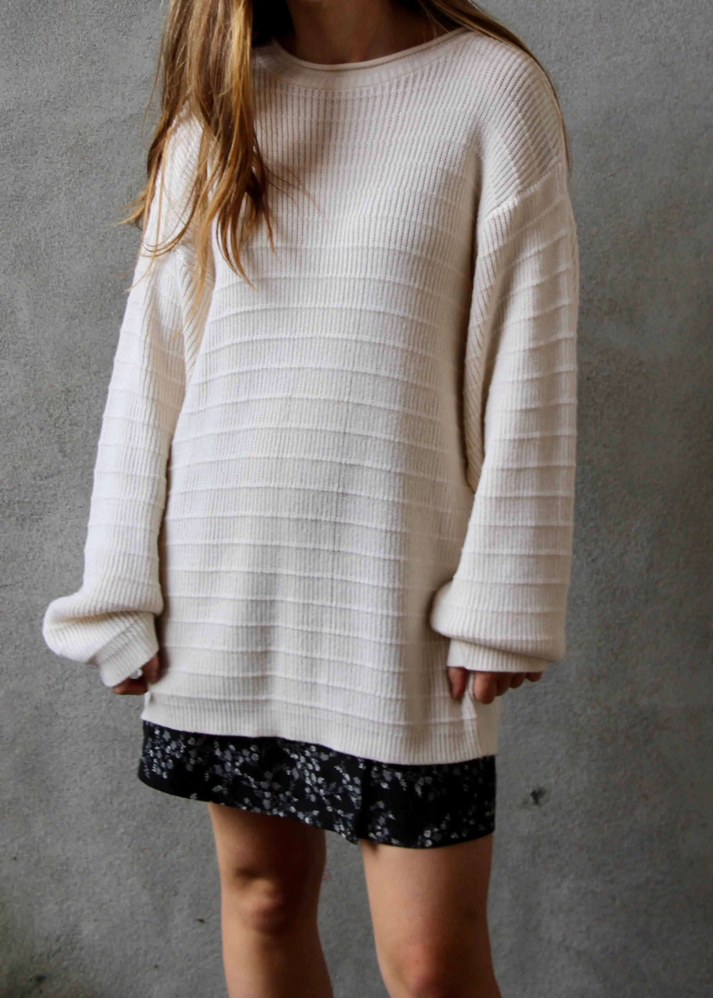 Chunky Knit Sweater L/XL