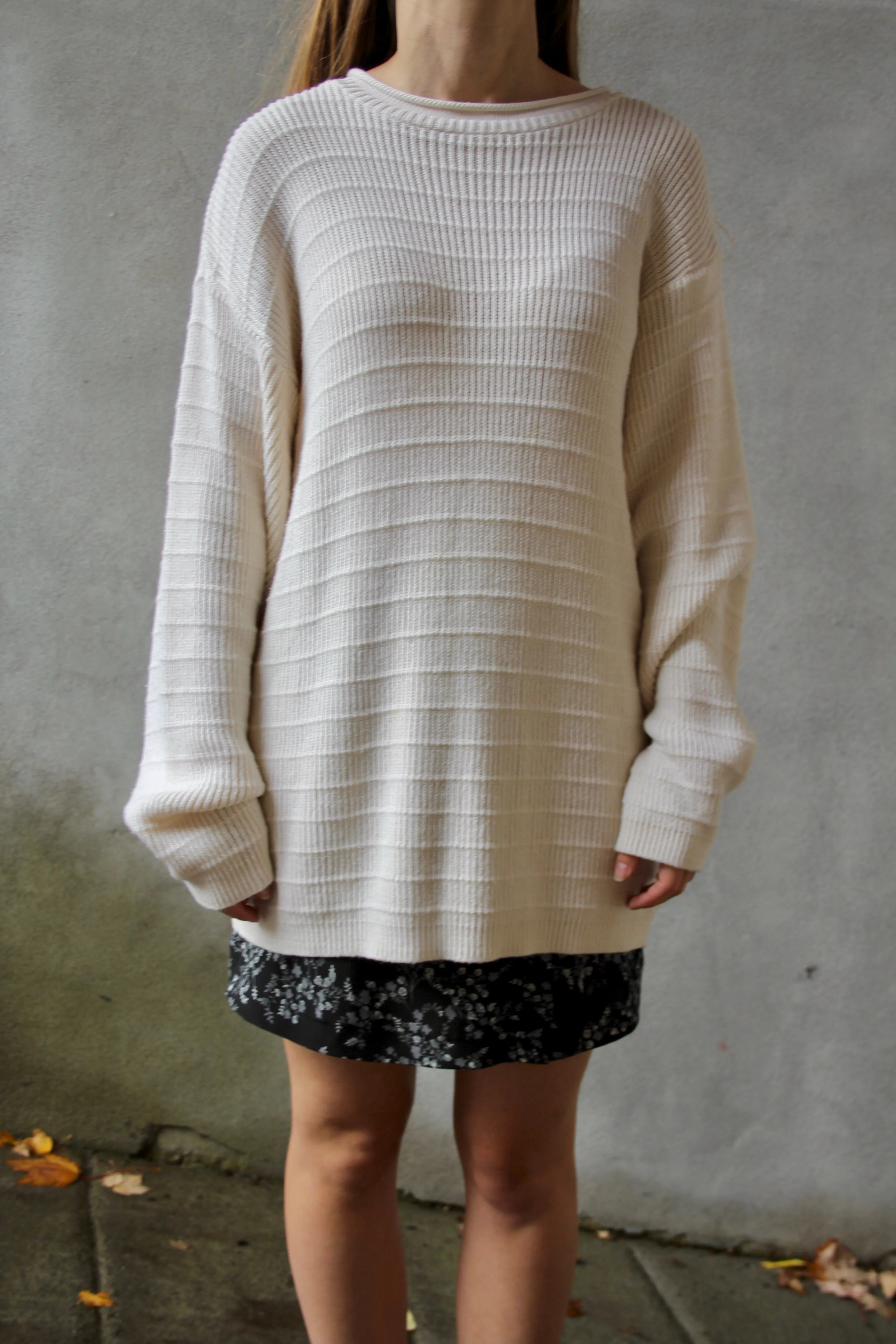 Chunky Knit Sweater L/XL