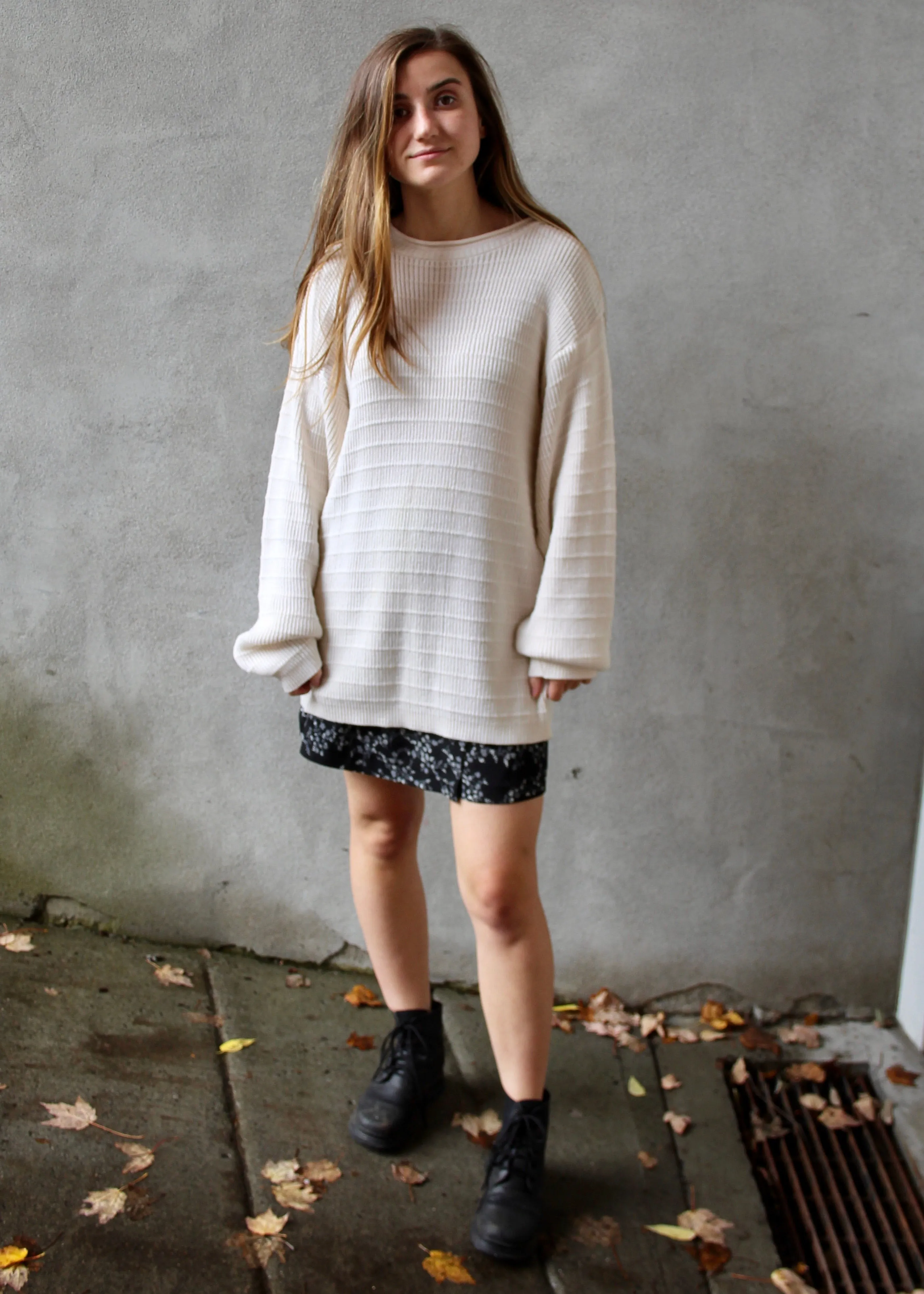 Chunky Knit Sweater L/XL