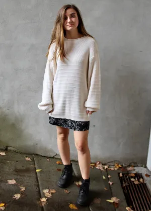 Chunky Knit Sweater L/XL