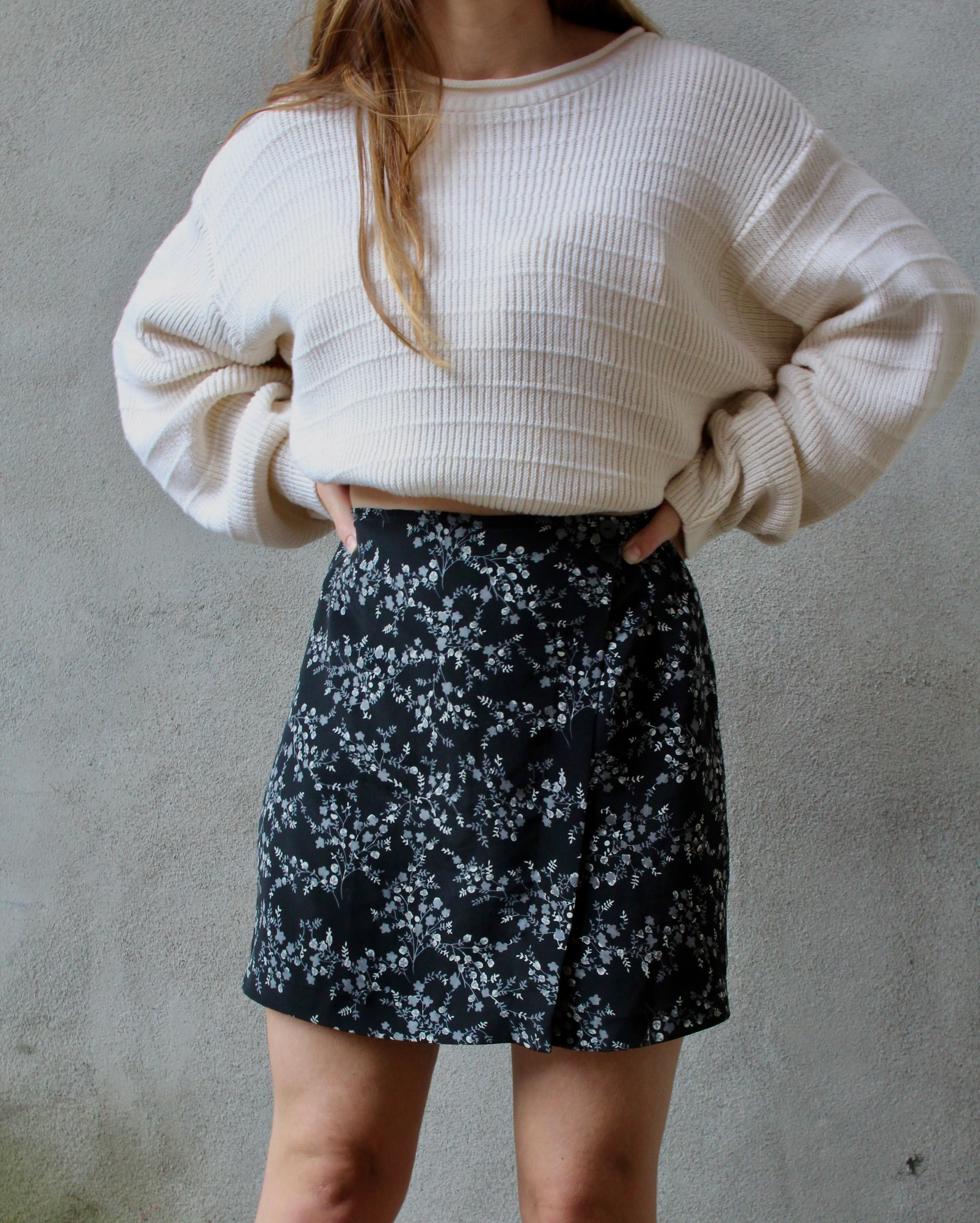 Chunky Knit Sweater L/XL
