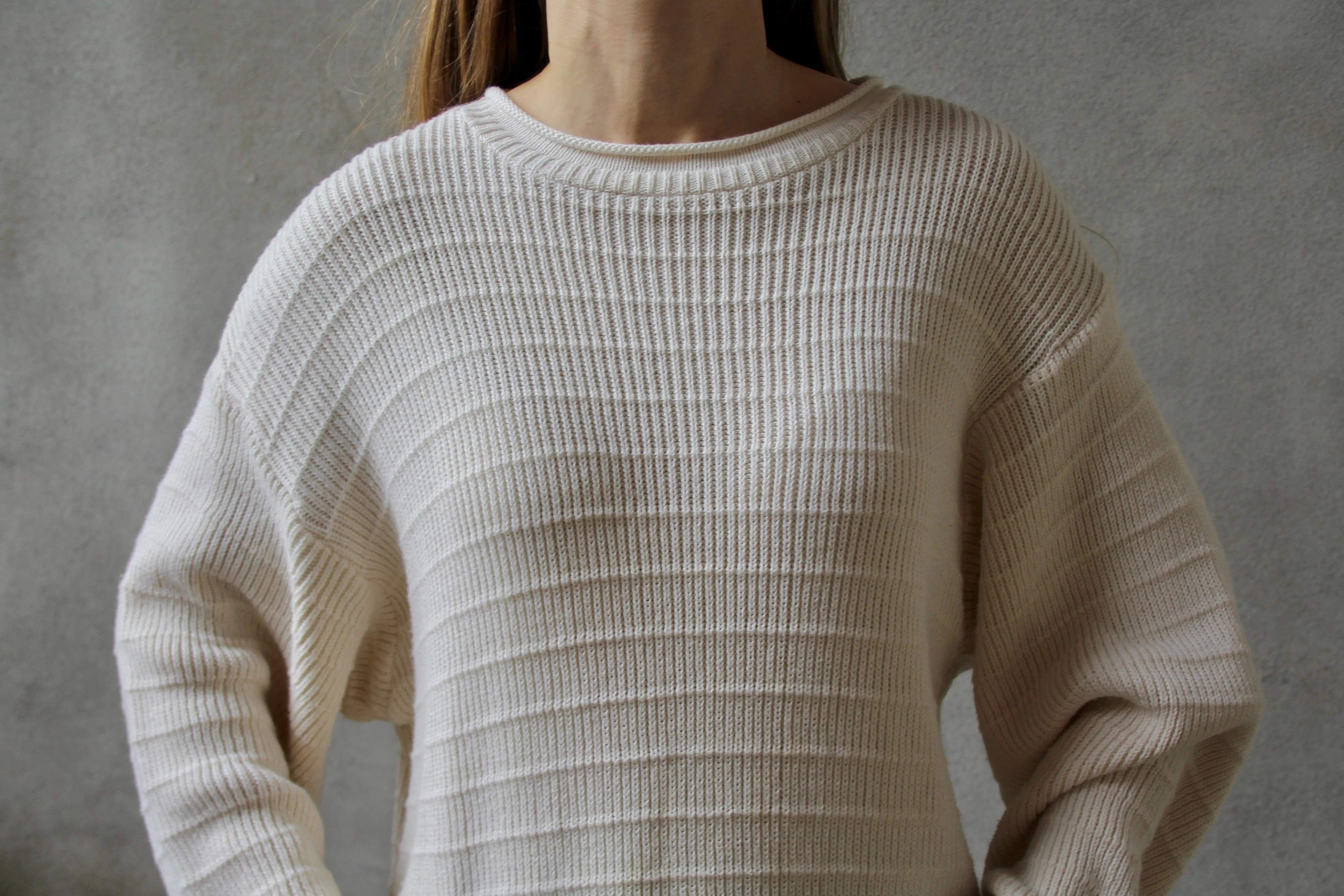 Chunky Knit Sweater L/XL