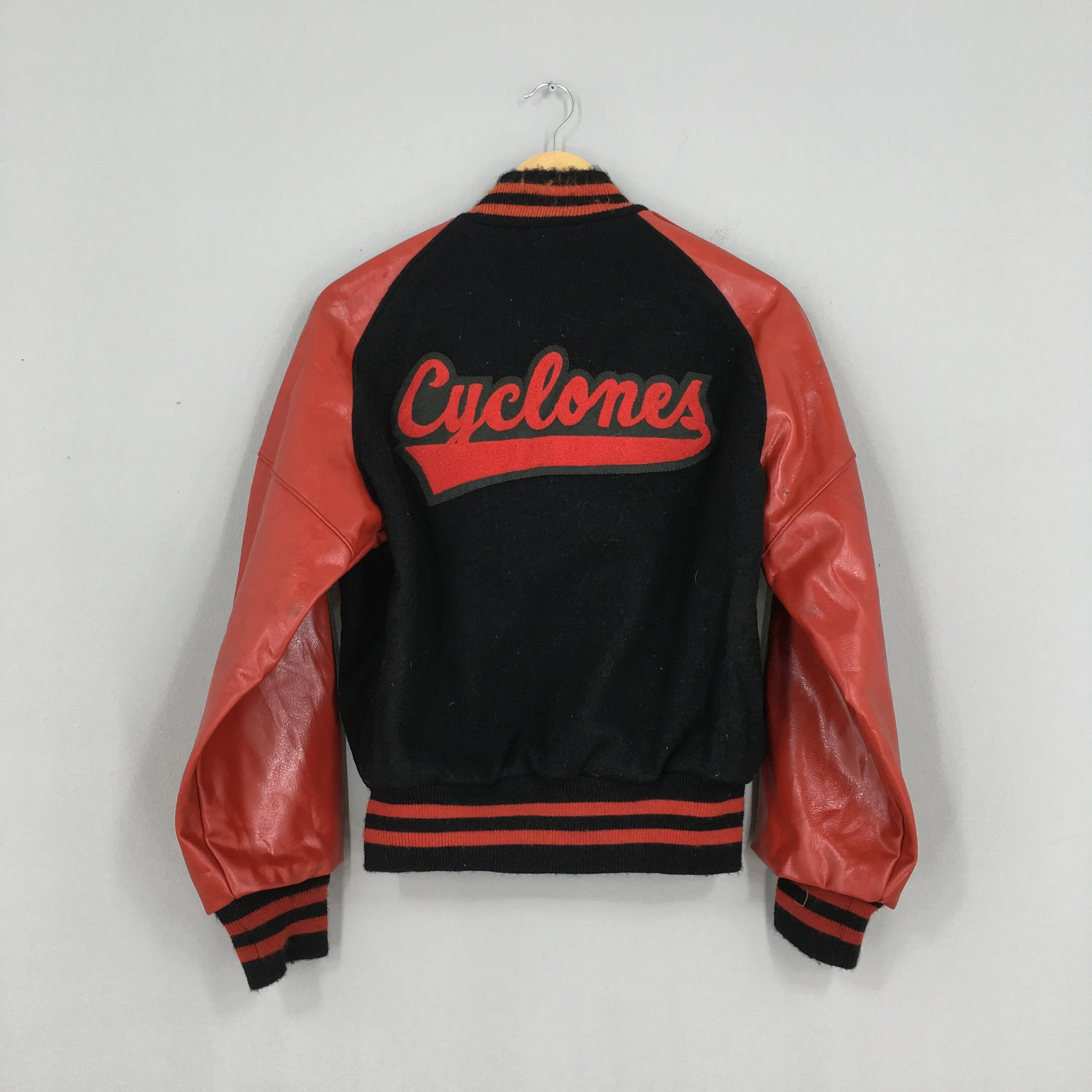 Cyclones Wool Bomber Jacket