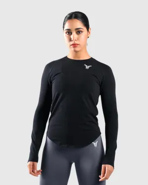 Essential Long Sleeve Women - Black