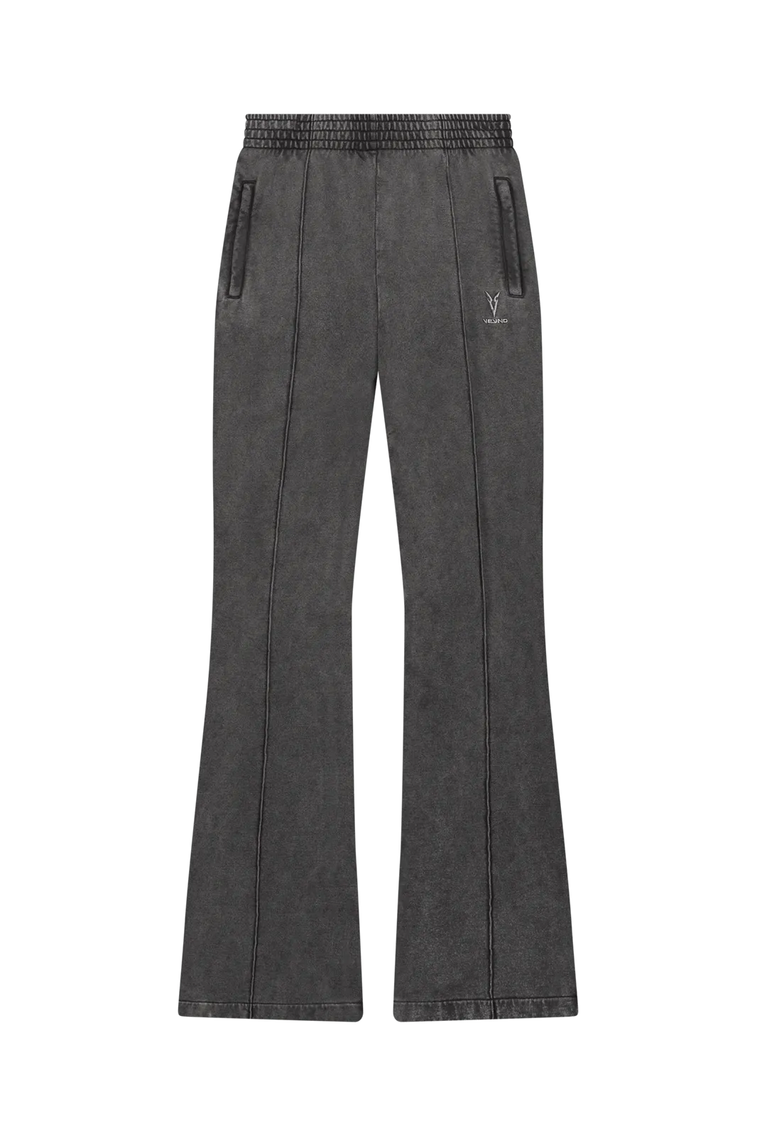 FLARED JOGGERS - Gray Vintage