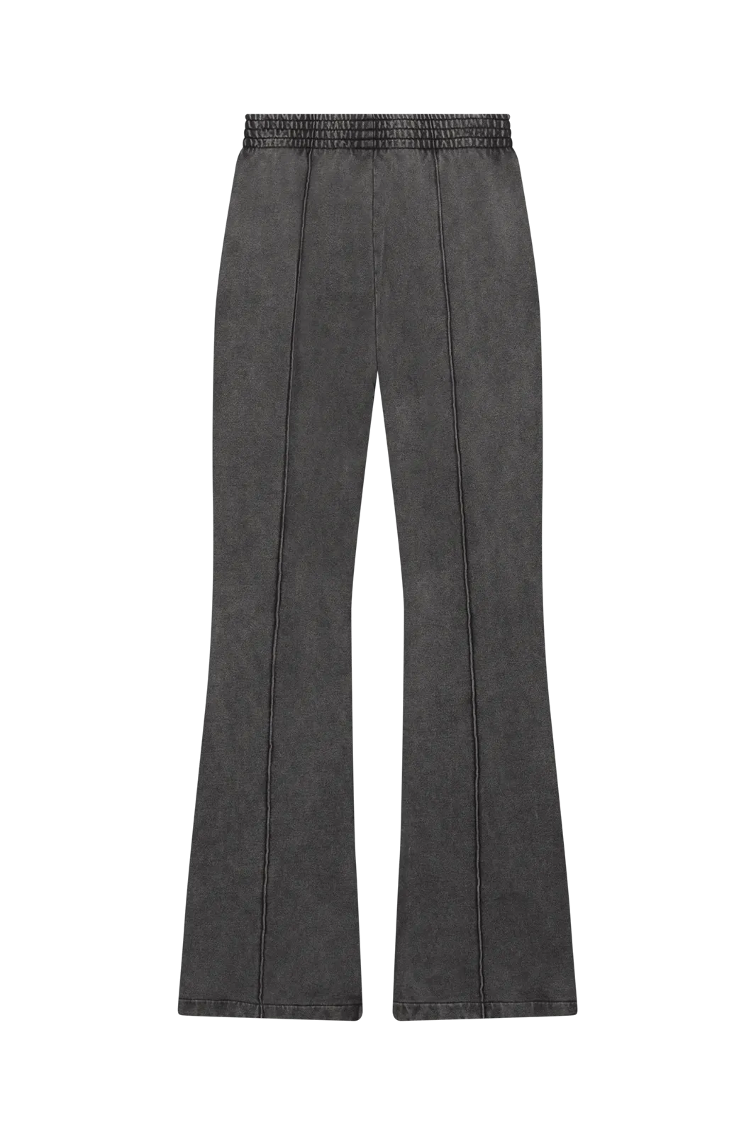 FLARED JOGGERS - Gray Vintage