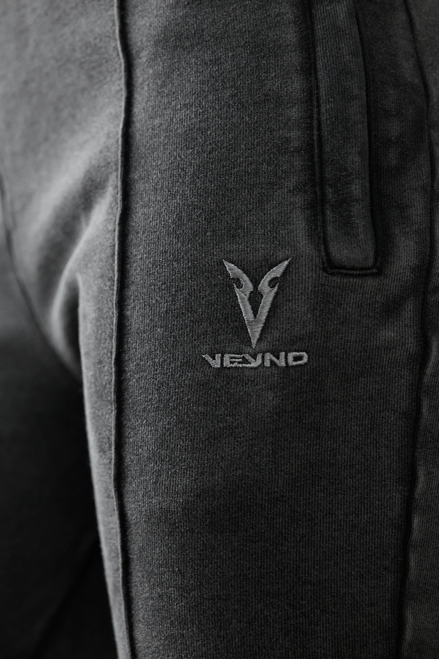 FLARED JOGGERS - Gray Vintage