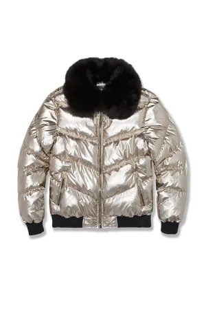 Flatbush Bomber Jacket (Gold)