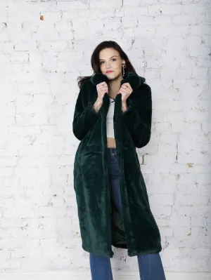 Fleur Furry Coat