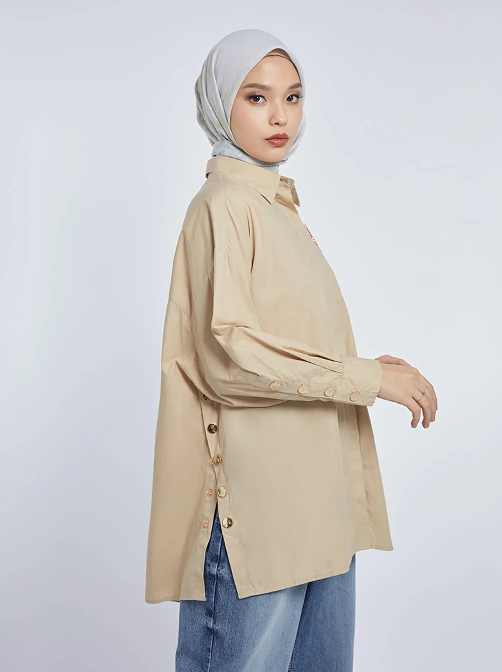 GALE TOP PLAIN LIGHT SAND