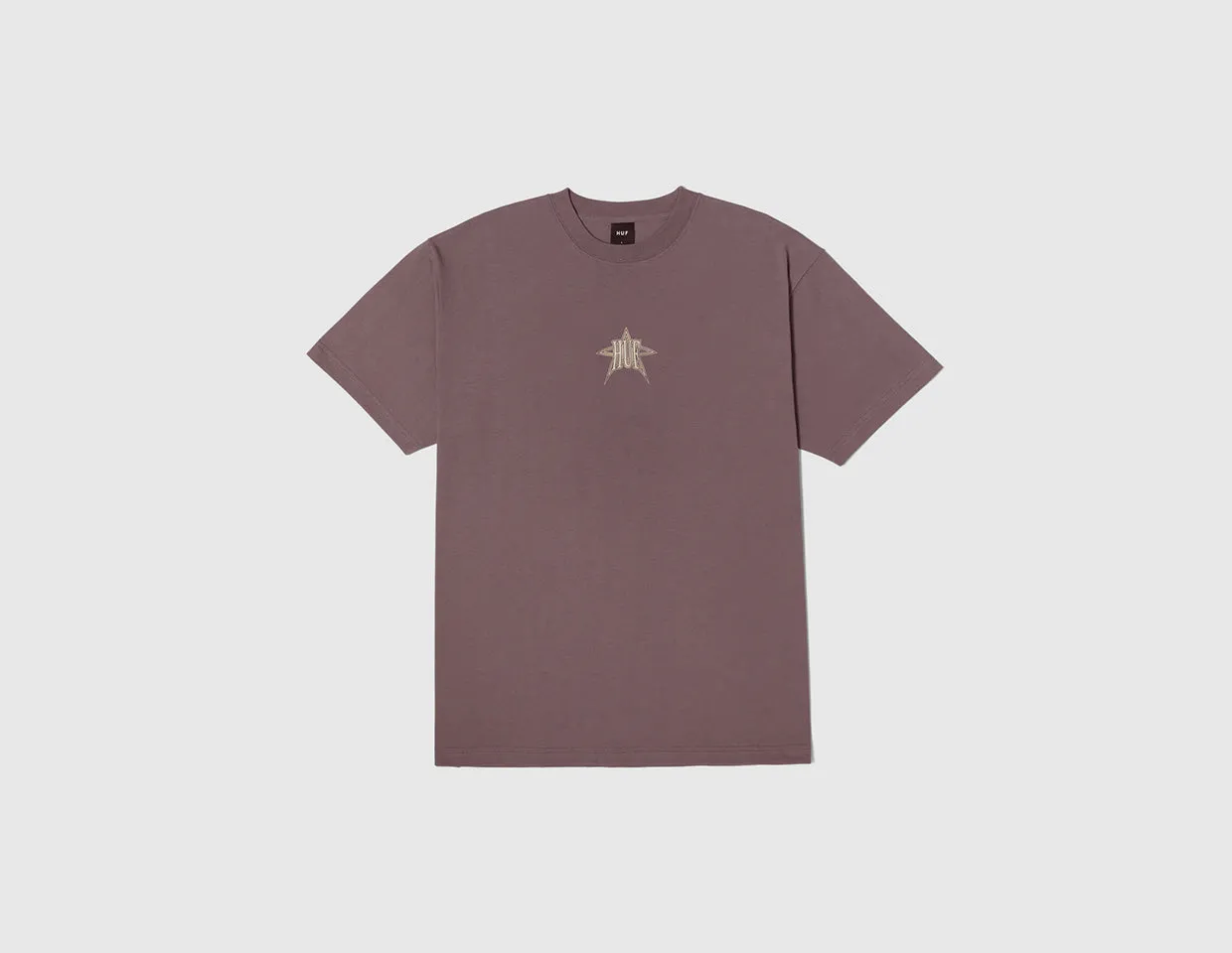 HUF Galactic T-Shirt / Light Plum