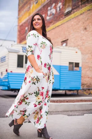 Jessi Dress White Floral