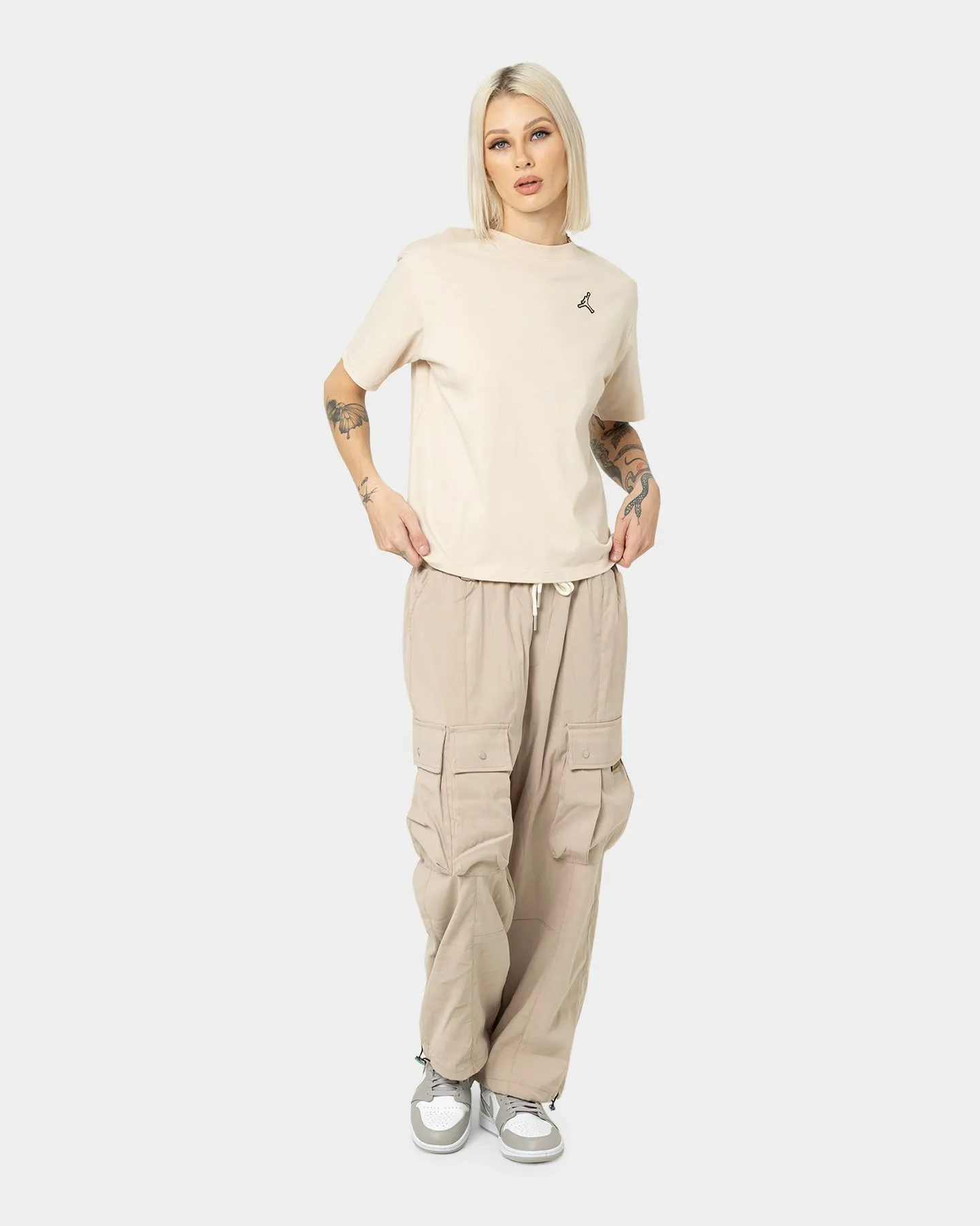 Jordan Women's Essential T-Shirt Sand
