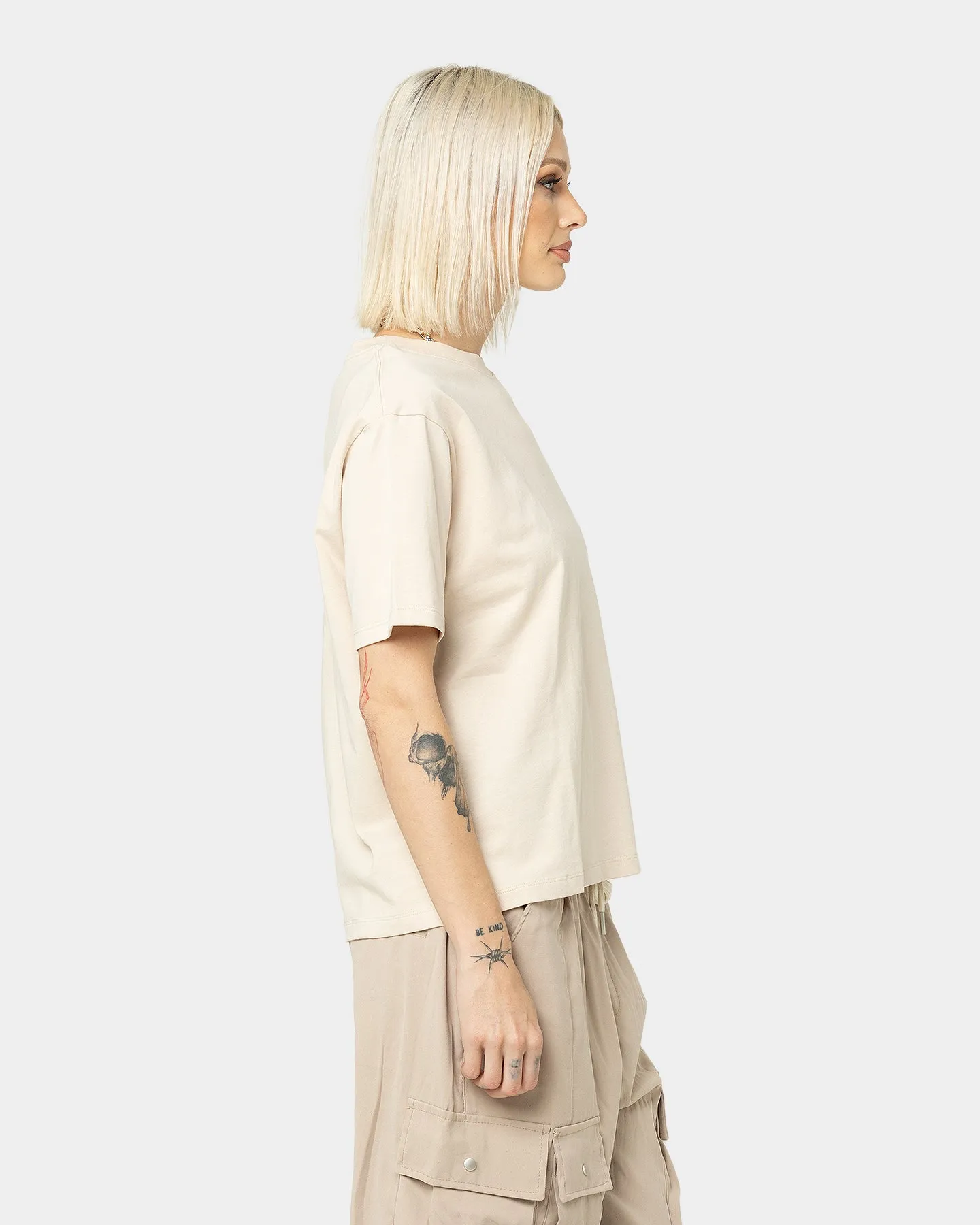 Jordan Women's Essential T-Shirt Sand
