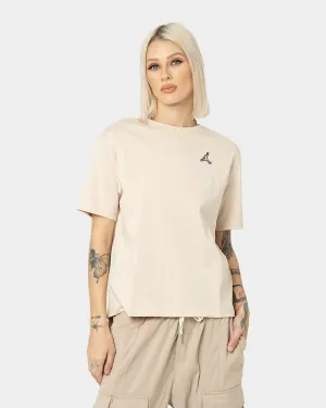 Jordan Women's Essential T-Shirt Sand