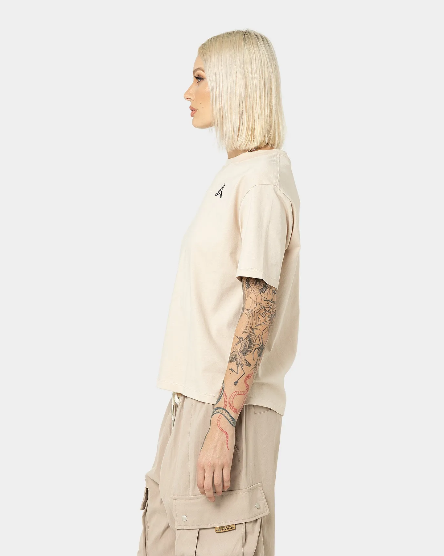 Jordan Women's Essential T-Shirt Sand