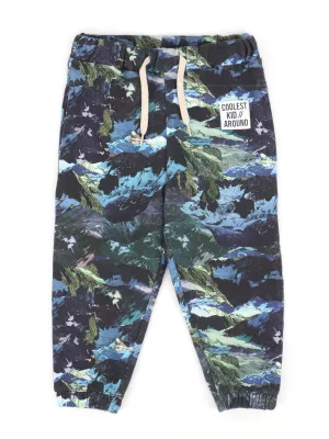 Kids Boy's Printed Joggers,Multi