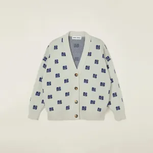 Kid's Jacquard Cardigan
