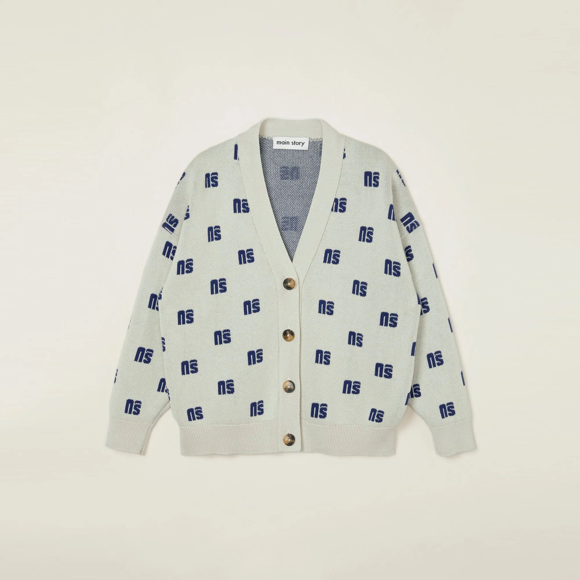Kid's Jacquard Cardigan