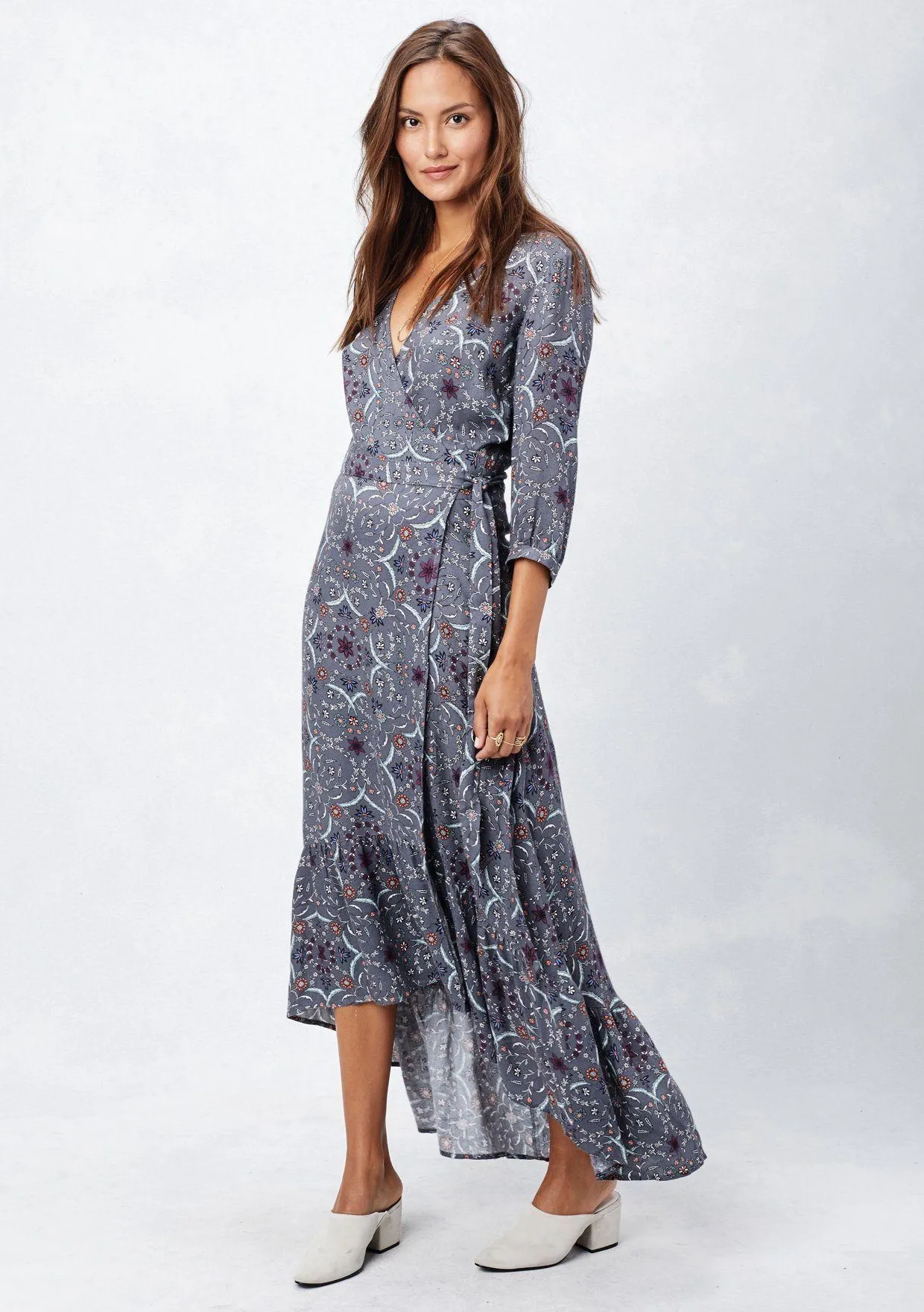 Lenka Wrap Dress