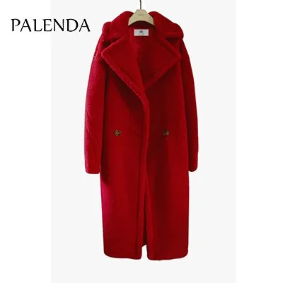Long Faux Fur Women Teddy Coat