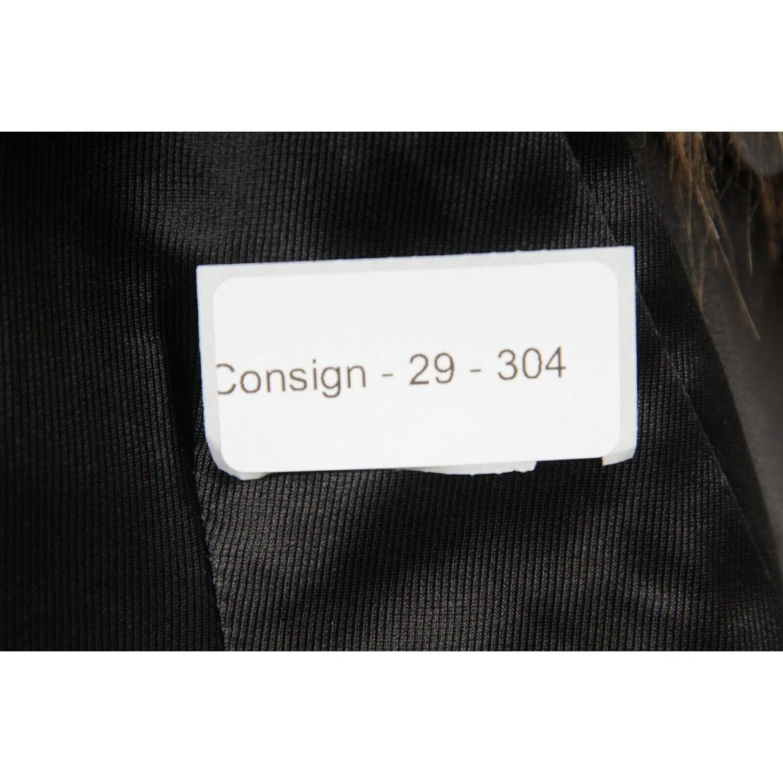 Men Double Breasted Faux Fur Coat Brown Tan Jacket Coat