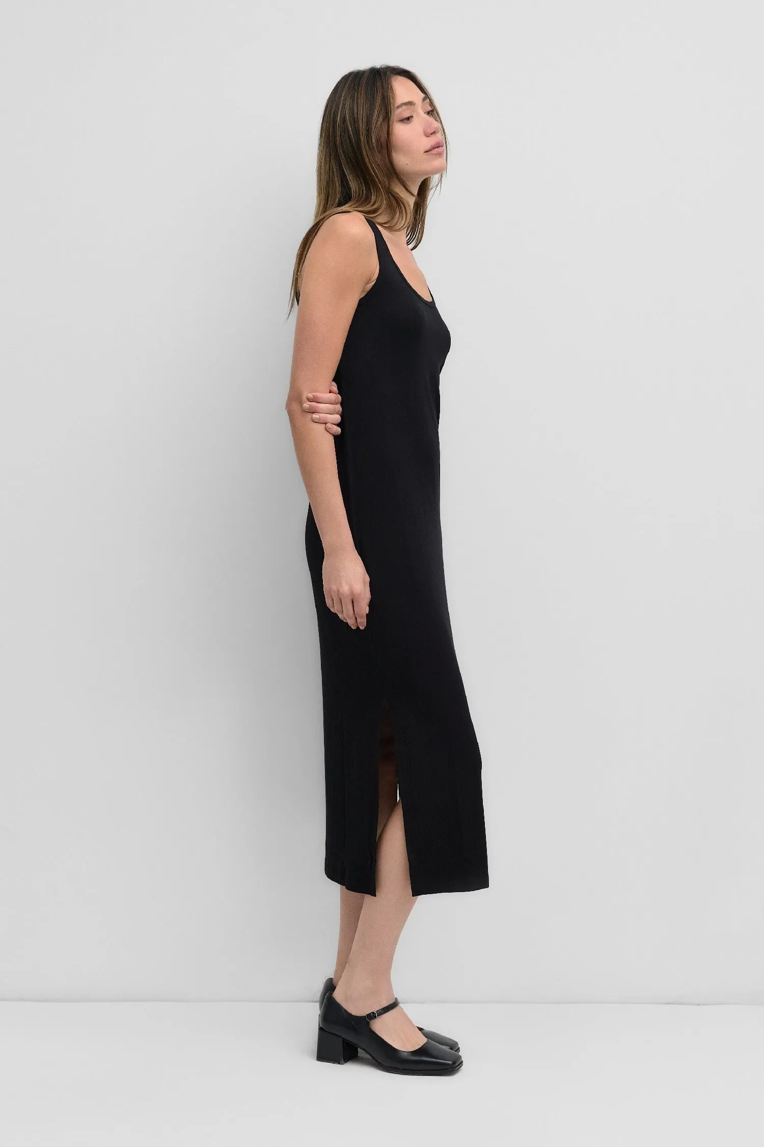 Mod Ref - The Daryl Dress | Black