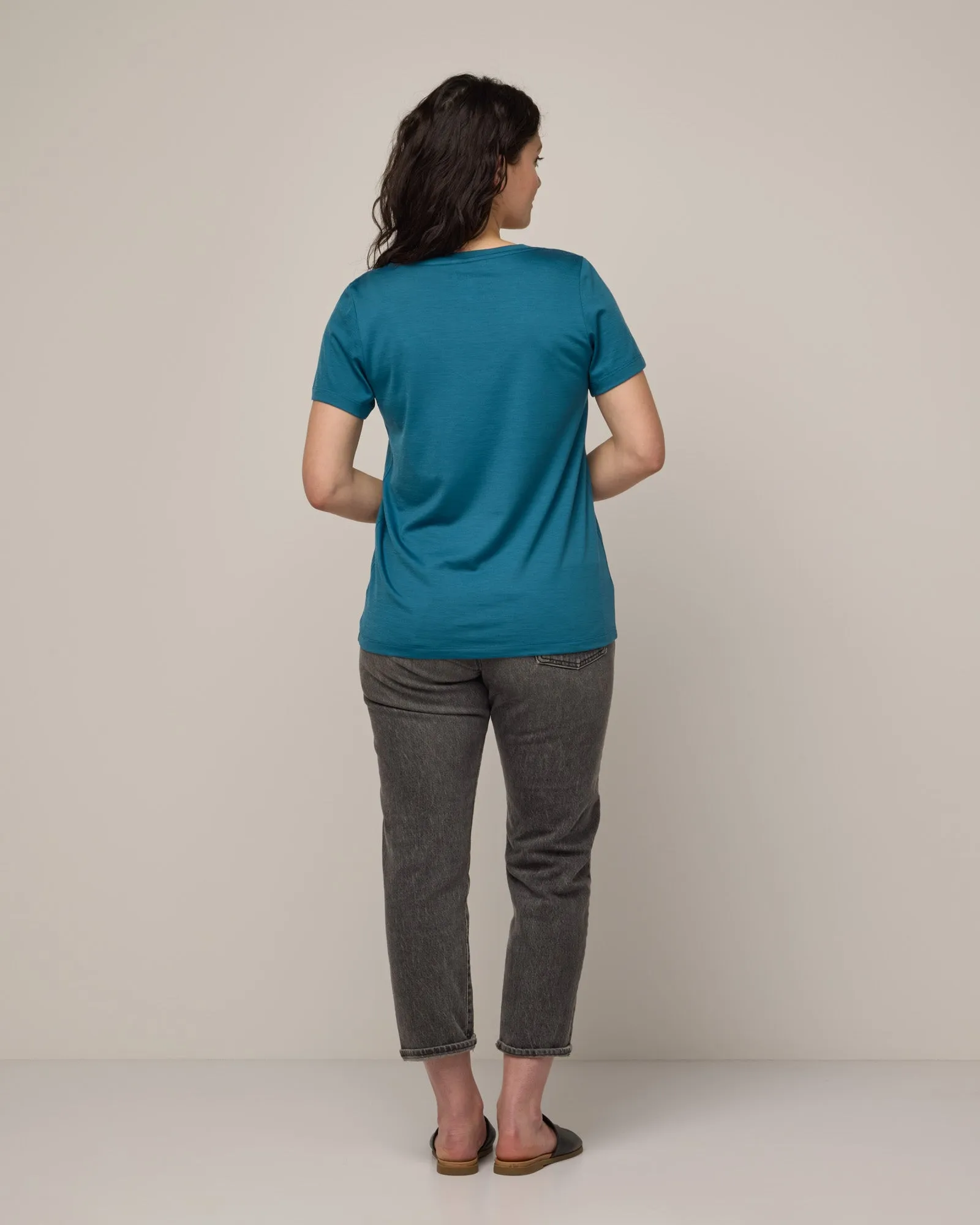 Morgan V-Neck Tee