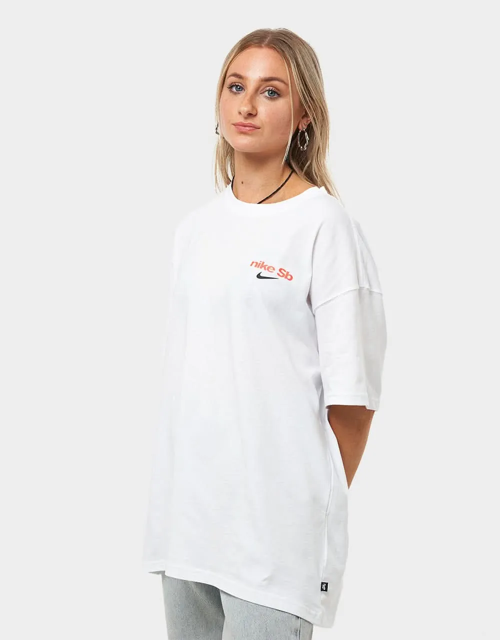 Nike SB Repeat T-Shirt - White