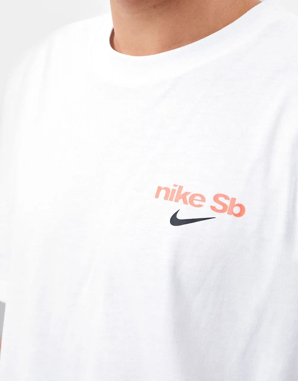 Nike SB Repeat T-Shirt - White
