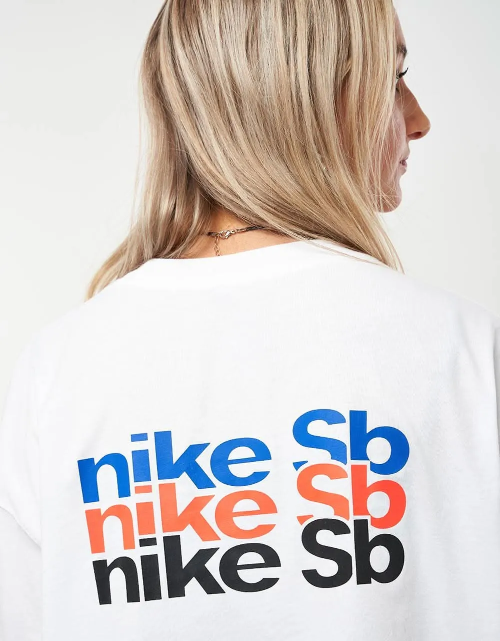 Nike SB Repeat T-Shirt - White