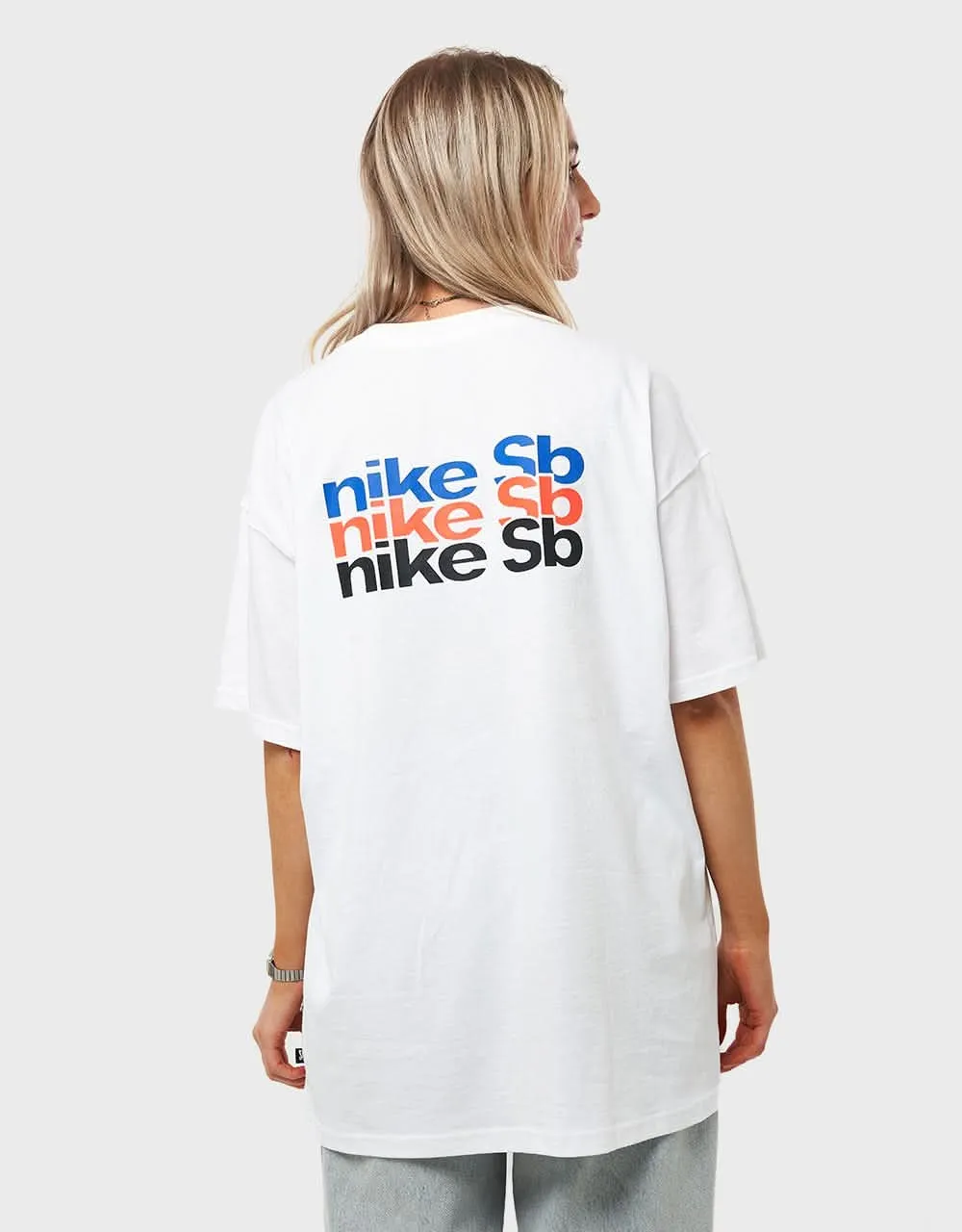 Nike SB Repeat T-Shirt - White