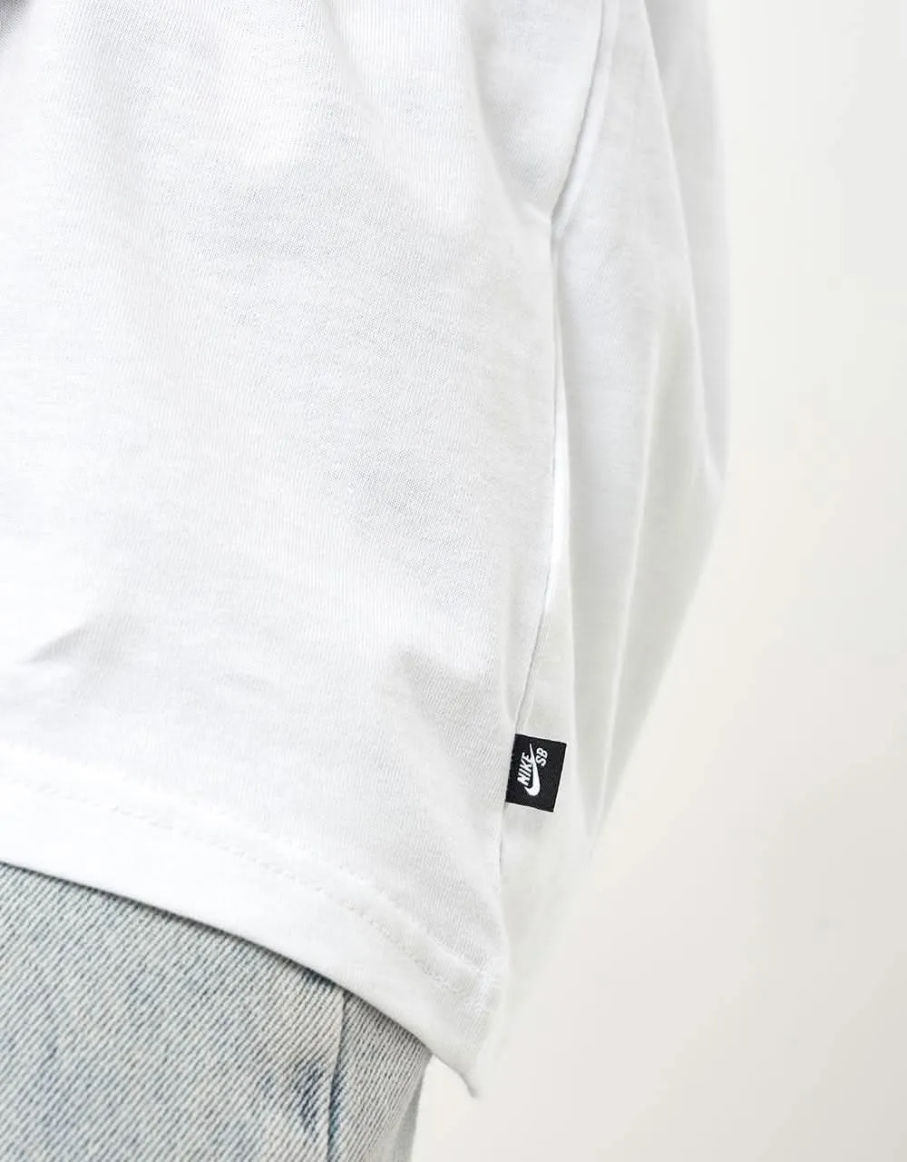 Nike SB Repeat T-Shirt - White