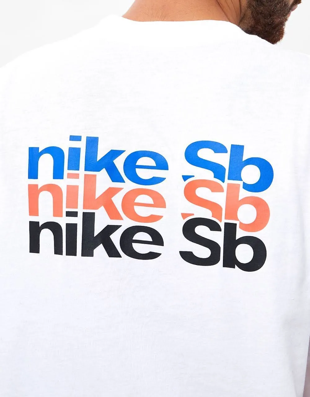 Nike SB Repeat T-Shirt - White