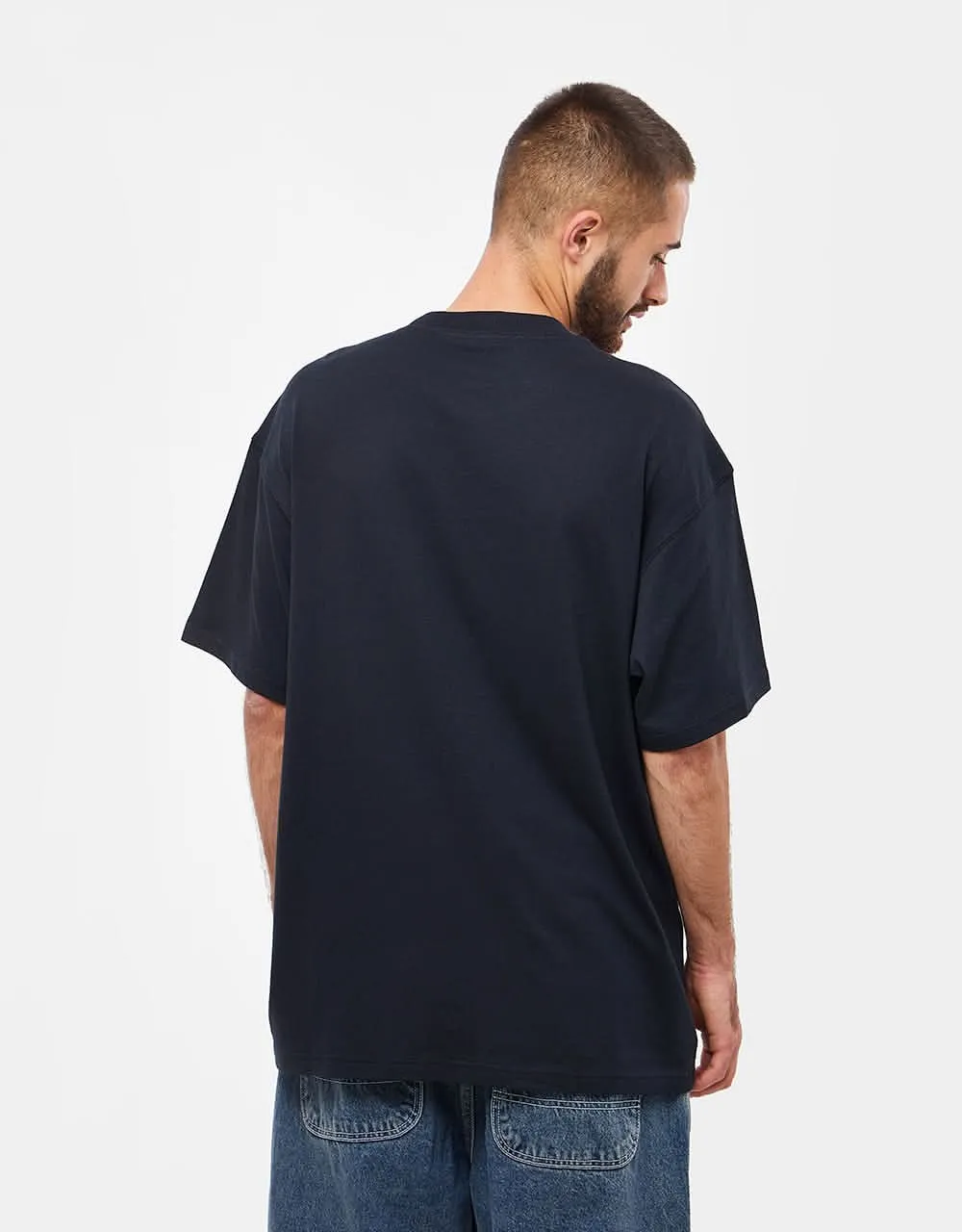 Nike SB Stencil T-Shirt - Black