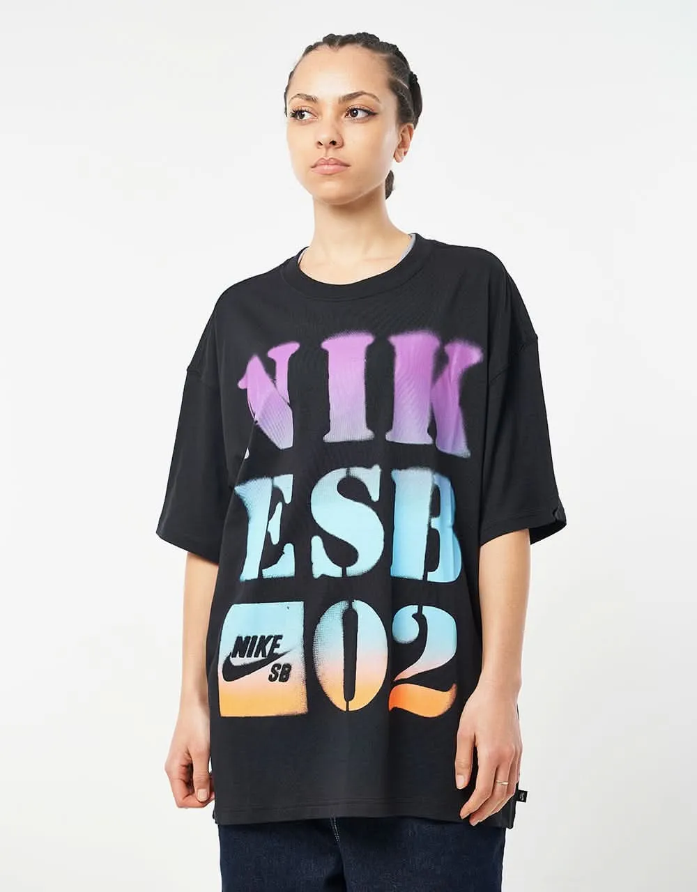 Nike SB Stencil T-Shirt - Black