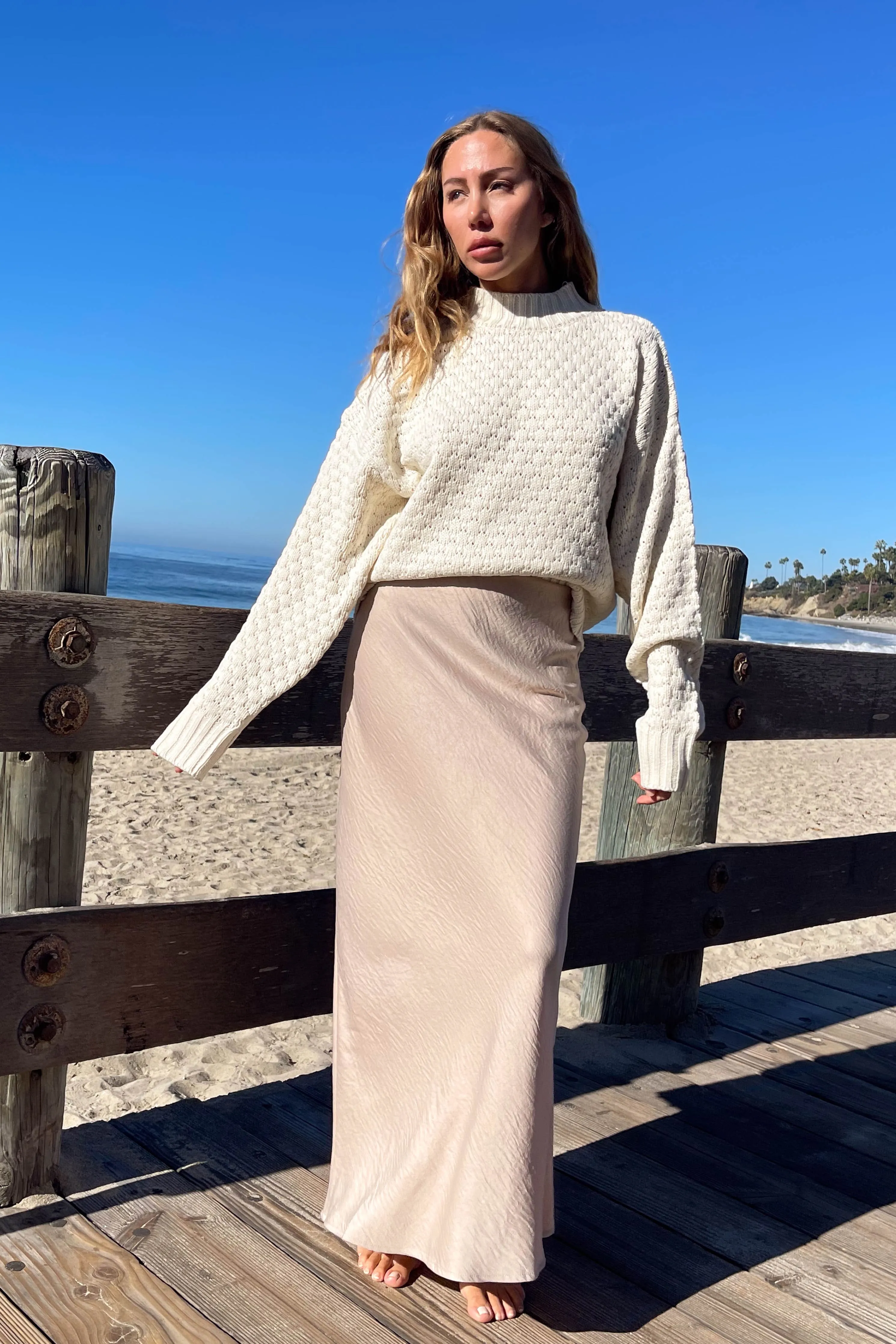Nina Chunky Sweater