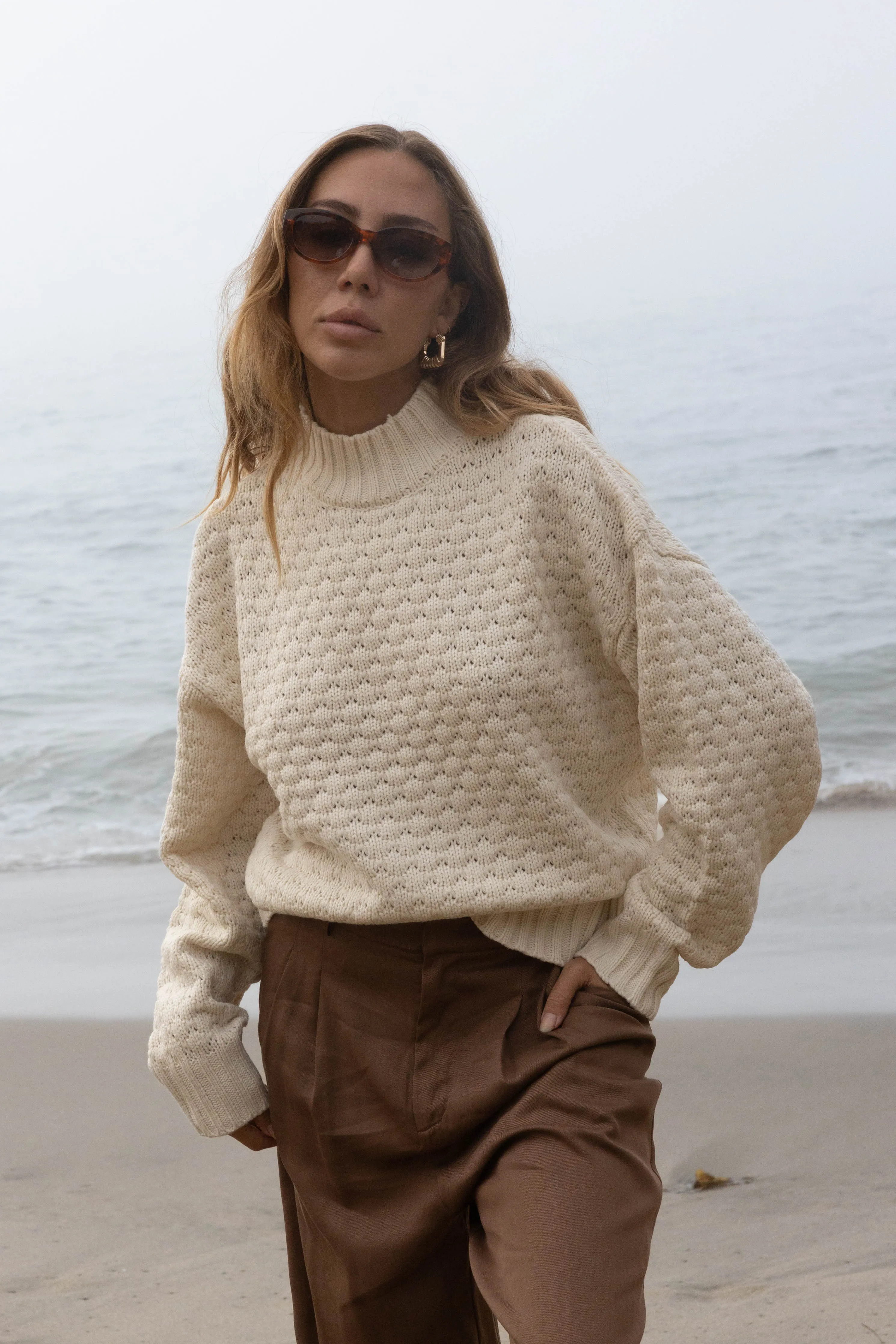 Nina Chunky Sweater