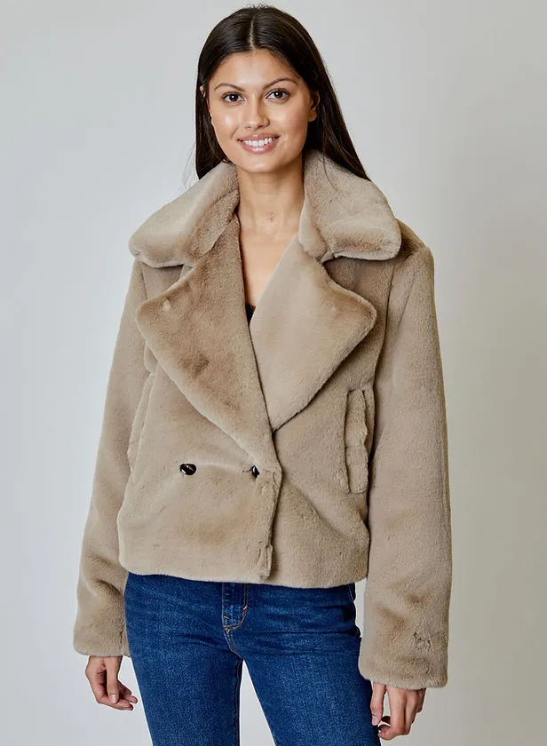 Ophelia Jacket Mushroom