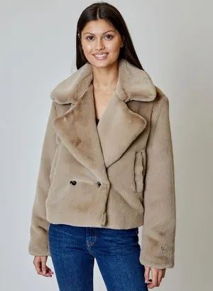 Ophelia Jacket Mushroom