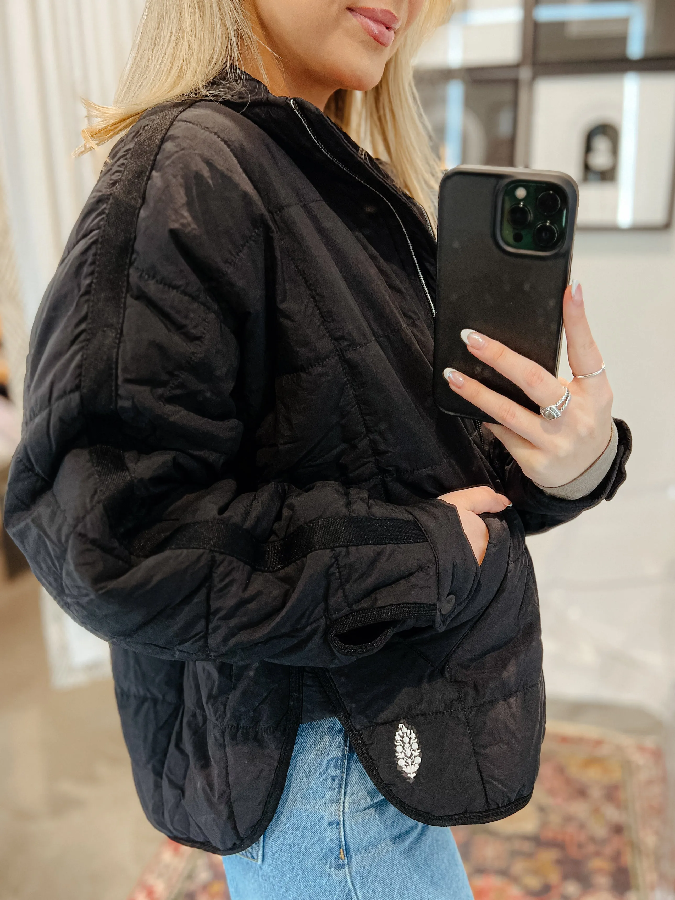 Pippa Packable Puffer Jacket